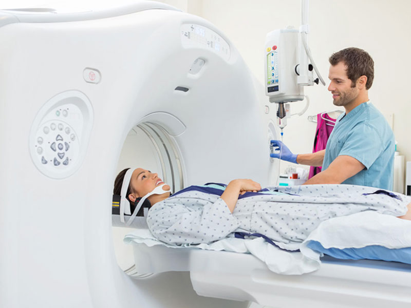 دستگاه سی‌تی اسکن - CT scan - تریتا
