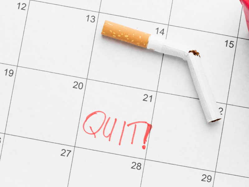 ترک سیگار/quit smoking