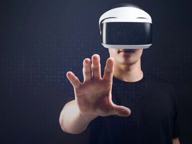 واقعیت مجازی/virtual reality