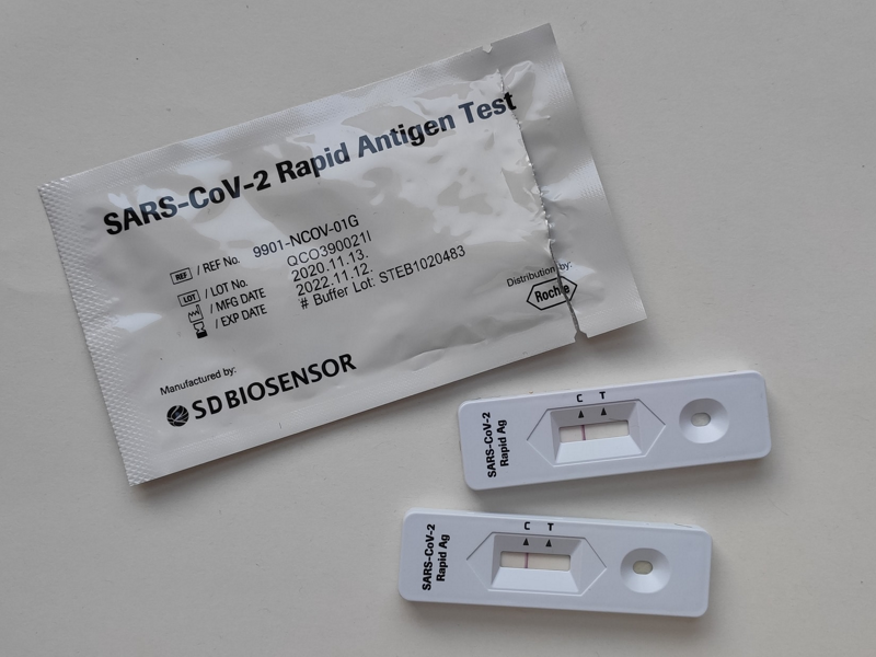 تست آنتی‌ ژنی کرونا/antigen test