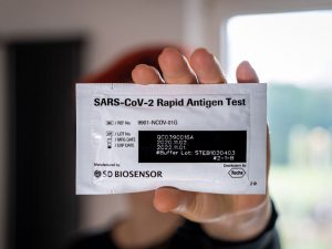 تست رپید آنتی‌ژن - antigen rapid test - تریتا