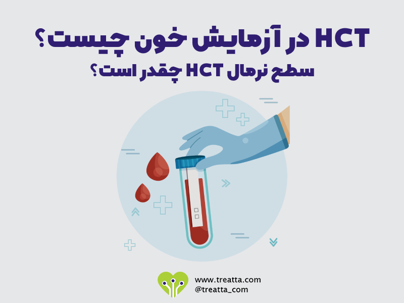 hct در آزمایش خون چیست | what is hct in blood test