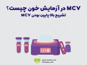 MCV در آزمایش خون چیست | what is mcv in blood test