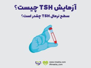 آزمایش TSH چیست | what is tsh test