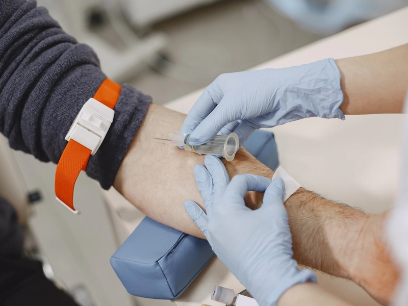آزمایش خون | blood test