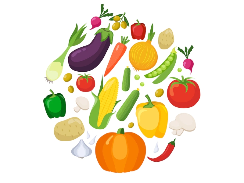 میوه و سبزیجات | fruits and vegetables